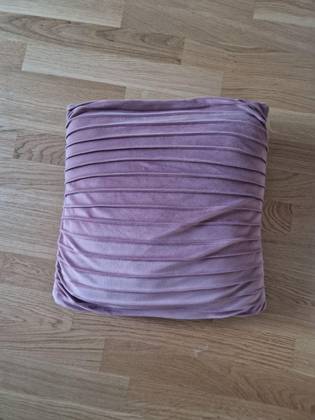 Cuscini: Kissen Stoff - Rosa - 40x40cm – Usato da Reinach BL venduto da Dschinni80