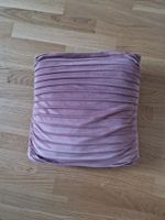 Kissen Stoff - Rosa - 40x40cm