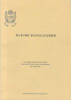 Kleine Schulkunde