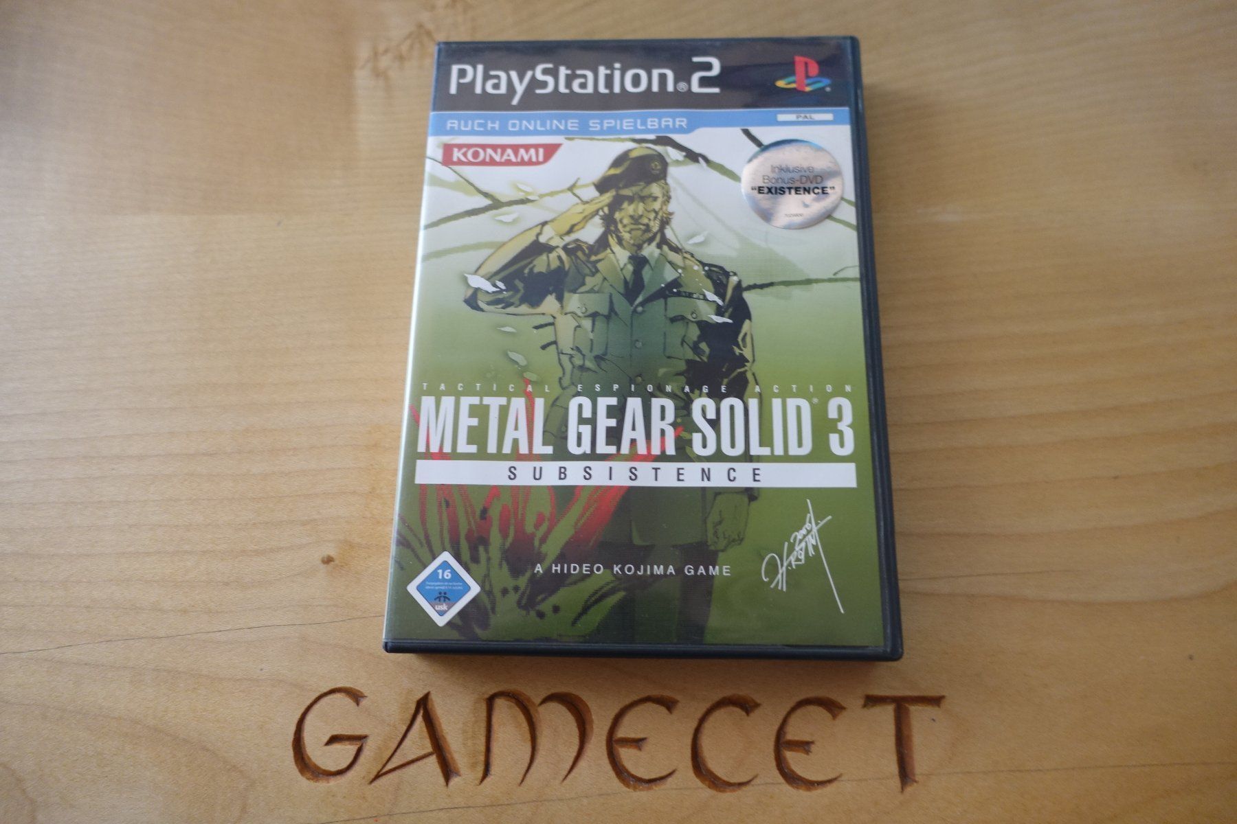Sony Spiele: Metal Gear Solid 3: Subsistence – Gebraucht aus Steinach von Gamecet