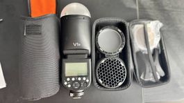 Godox V1-S für Sony mit magnetischem Zubehör