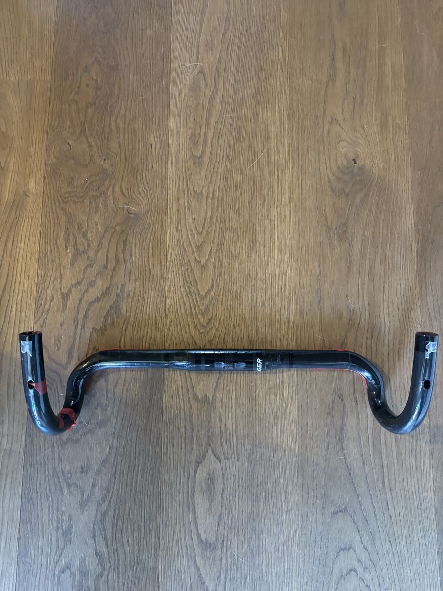 Trek Pezzi di ricambio: Bontrager VR-SF Lenker OCLV Carbon 42cm – Nuovo (secondo la descrizione) da Oberglatt ZH venduto da Bensch_8154 3