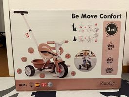 Smoby Be Move Confort Dreirad, neuwertig, ab 10Mt.,Top!