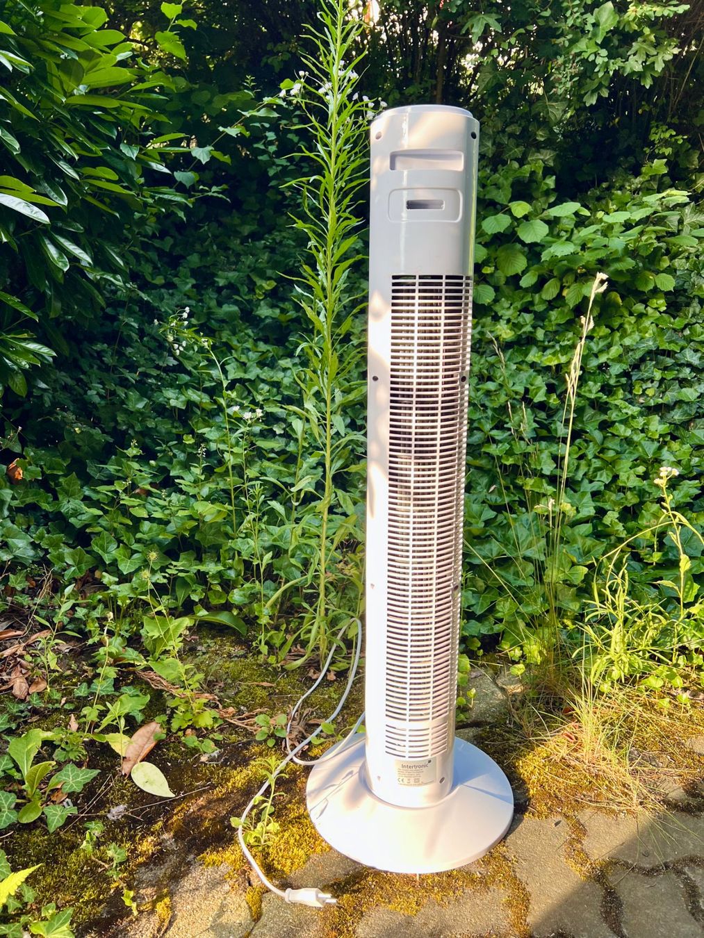Ventilatori: Tower fan white in good condition – Usato da Zürich venduto da airmjx 1