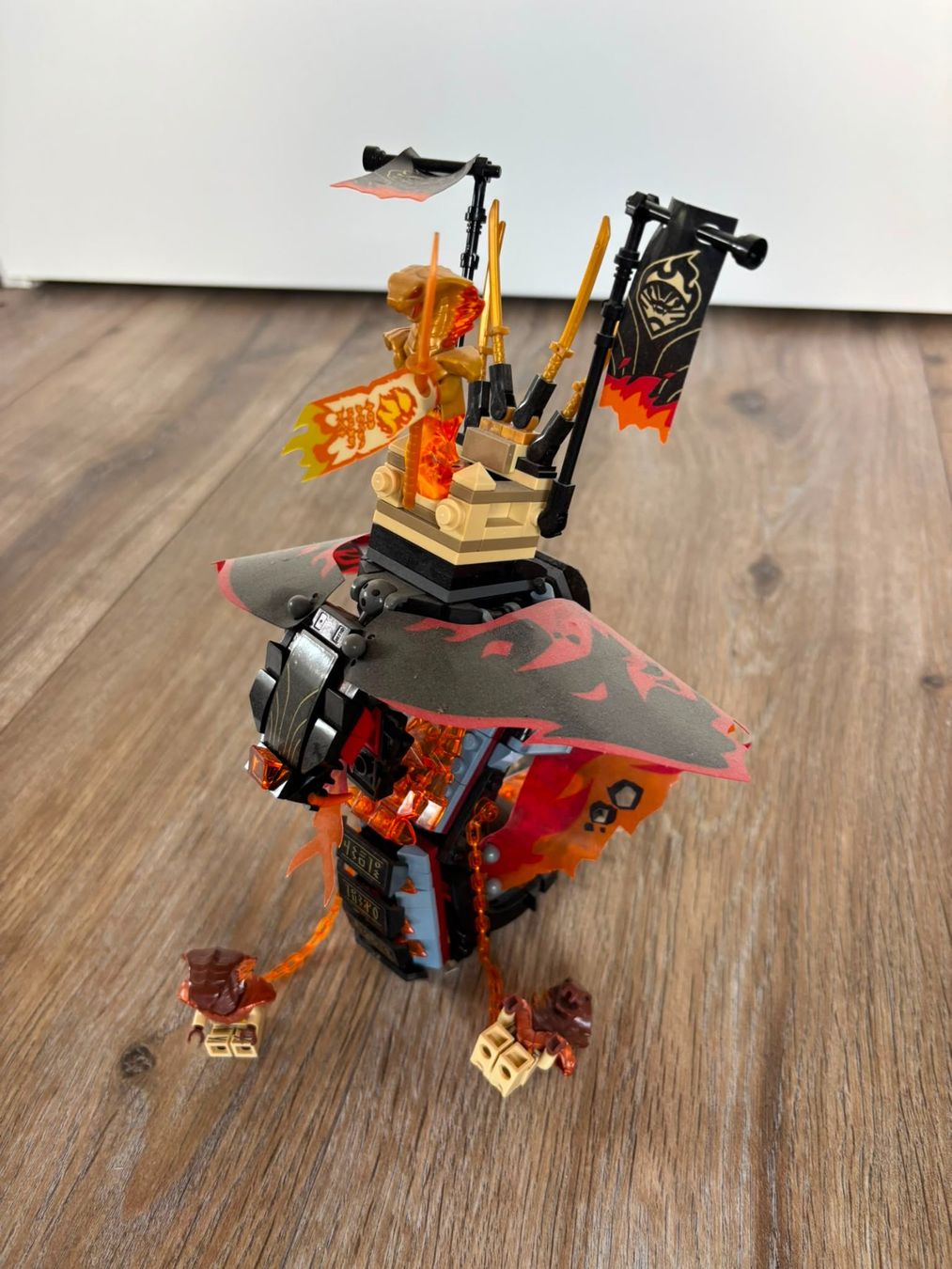 Lego Jouets: LEGO Ninjago 70674 : Croc' feu – D'occasion à Eschert par elleajis 1