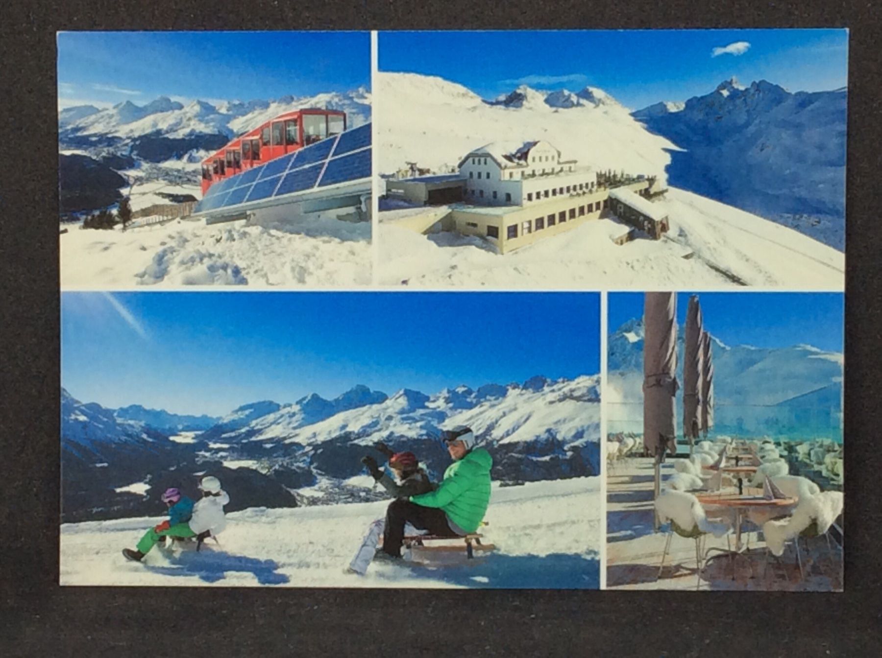 Cartoline postali: Muottas Muragl 2456m – Usato da Widnau venduto da Brusi9