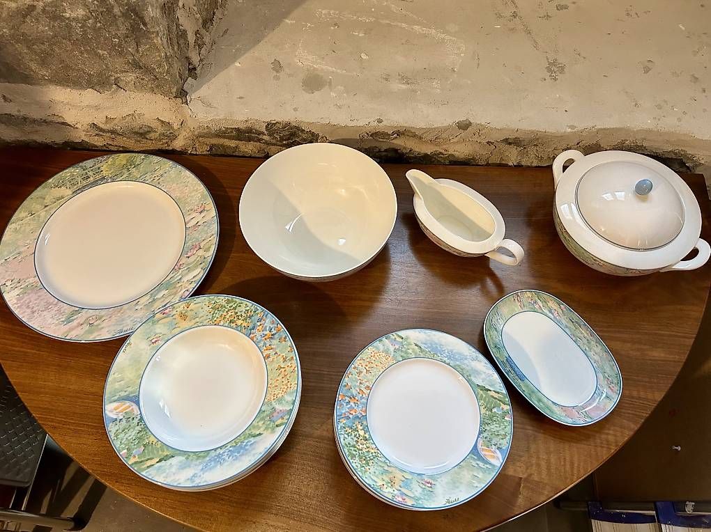 Villeroy & Boch Set di piatti: Service de table Villeroy & Boch – Usato da Lausanne venduto da eve_p7z6 1