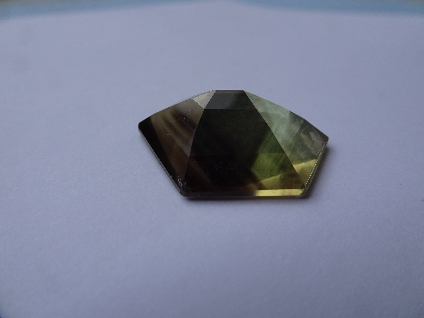 Edelsteine: Speziell geschliffener  Phantom Rauchquarz – Neu (gemäss Beschreibung) aus martina von Tignuppa 8