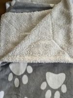 SWISSPET / Hundedecke / Grau-Weiss / 120 x 80