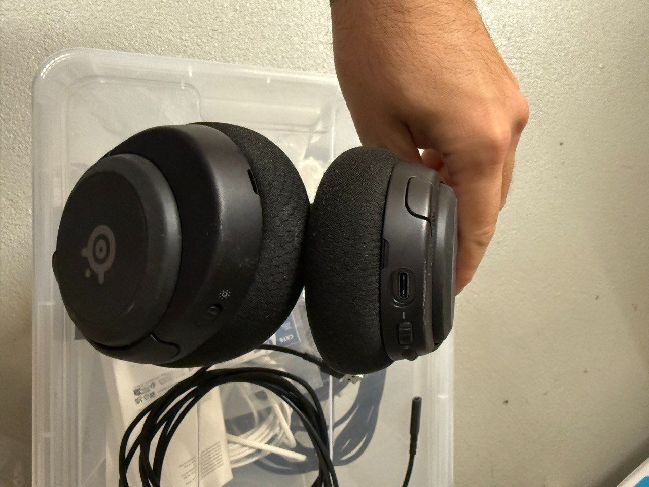 Steelseries Kopfhörer: SteelSeries Arctis Nova 3 - Headset/Kopfhörer – Gebraucht aus Zürich von lou_p9cr 3