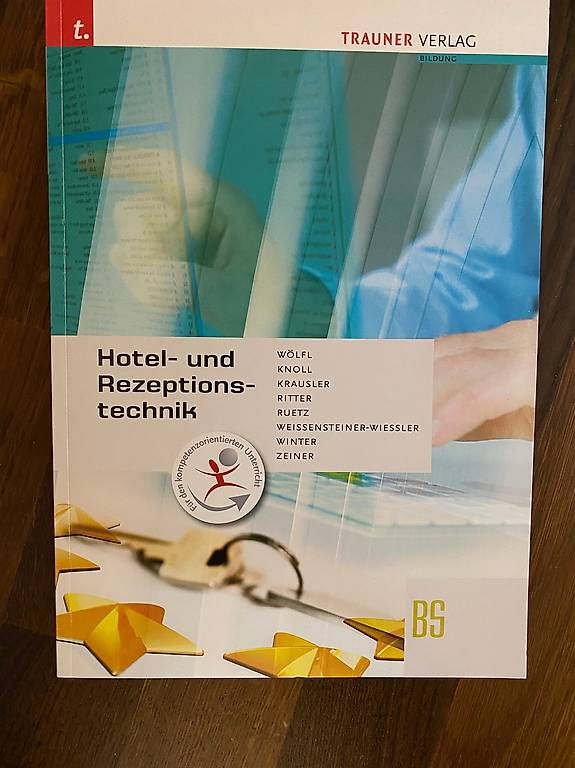 Libri: Hotel- und Rezeptionstechnik – Usato da Uerkheim venduto da bue_8qbh