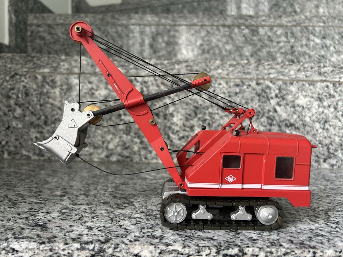 Kit di modellismo & Modellini statici: O&K L651  Hochlöffelbagger , 1:50 – Usato da Horw venduto da Tigercat635 2