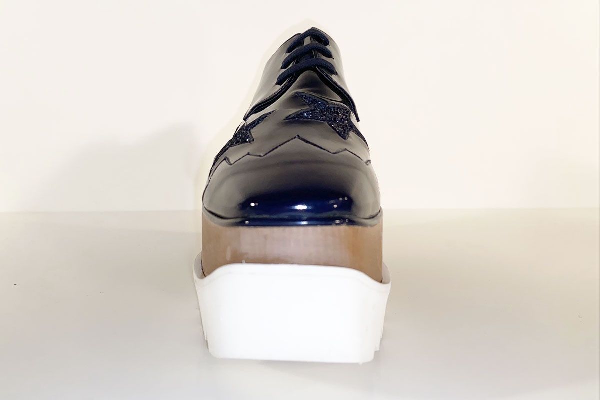 Stella McCartney Damenschuhe: Stella McCartney Blue Elyse Star Sneakers, Gr. 40 – Neu (gemäss Beschreibung) aus Ballwil von ClassicGallery 3