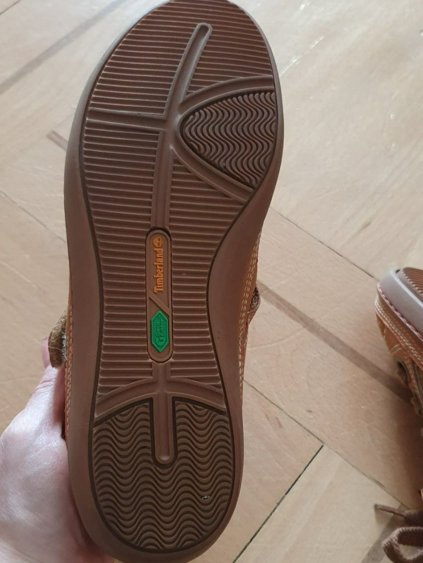 Timberland Scarpe da donna: Timberland Sneaker Wildleder Hellbraun Gr. 36 – Nuovo (secondo la descrizione) da St. Gallen venduto da rid_2fs2 7