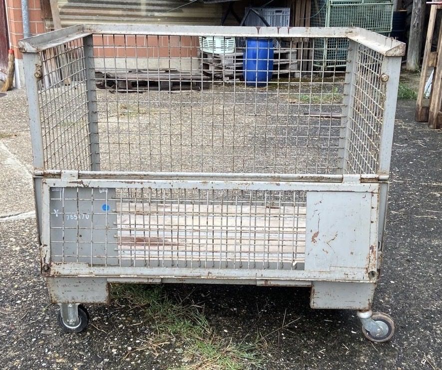 Griglie e Inferriate: Gitterbox auf Rollen – Usato da Dachsen venduto da Jimmy0