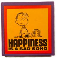 Snoopy - Happiness Is A Sad Song / Buch USA 1967 ab Fr. 8.-