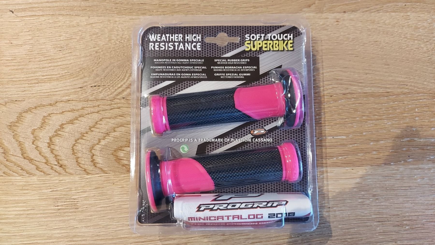 Pezzi di ricambio: Progrip Griffgummi, Lenkergriff – Nuovo e nell'imballaggio originale da Tägerschen venduto da Moto-Welt-Parts 1