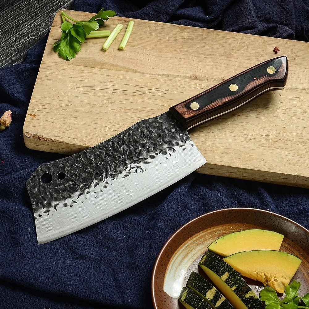 Couteaux de cuisine: Cooles Outdoor Kochmesser – Neuf (Voir description) à Tumegl/Tomils par Steinschleuder-Shop 1