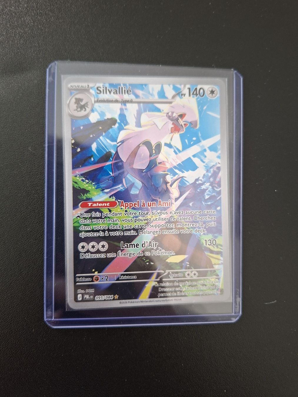 Pokémon Carte collezionabili: Carte Silvallié n°95 / Nuit Noire  – Nuovo (secondo la descrizione) da Villeneuve VD venduto da Chris_TCG_Market