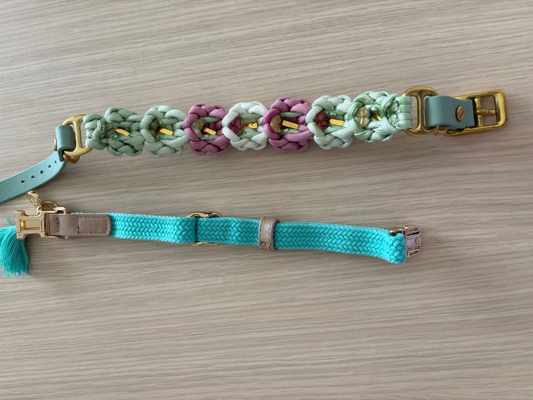 Leine & Halsband: Hundehalsband 2 Stück – Neu (gemäss Beschreibung) aus Wohlenschwil von F.F. 2