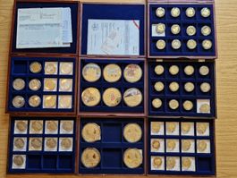 Münzen und Medailien Sammlung Historia Helvetica Schweiz