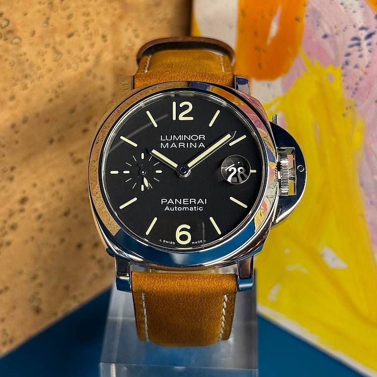 Orologi: Panerai Luminor Marina PAM01048 – Usato da Genève venduto da minty.watches