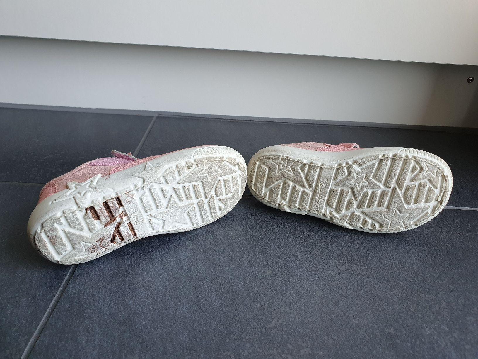 Superfit Schuhe für Mädchen: Superfit Kinderlederschuhe Gr. 23 Rosa – Gebraucht aus Einigen von thundermother 3