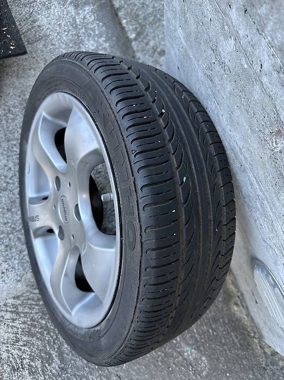 Pneumatici & Ruote complete: Smart 450, 451, Alu- Räder  – Usato da Glarus venduto da car_wl62 1