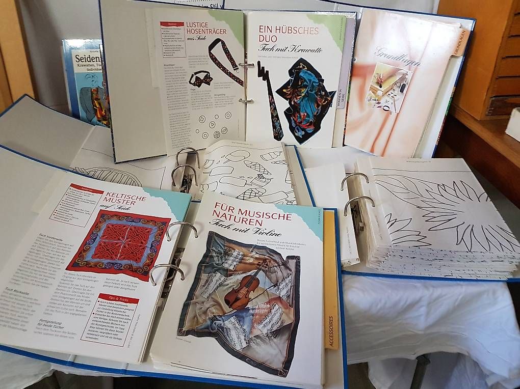 Kit bricolage: Seidenmalen – Usato da Stansstad venduto da grimmli77 2