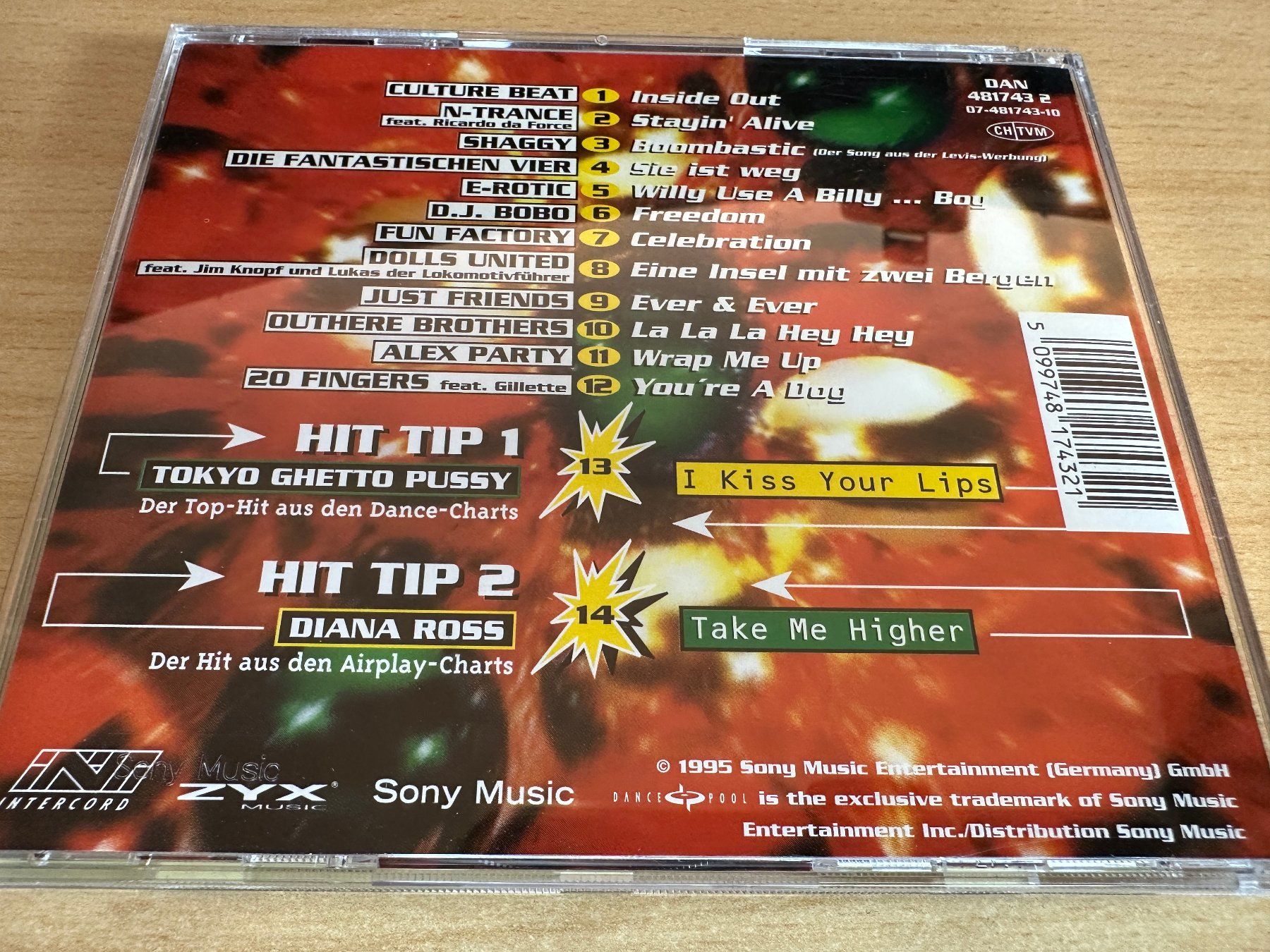 CDs: Various – Charts Pur Vol. 4 – Gebraucht aus Rikon im Tösstal von Alpenmutz 1