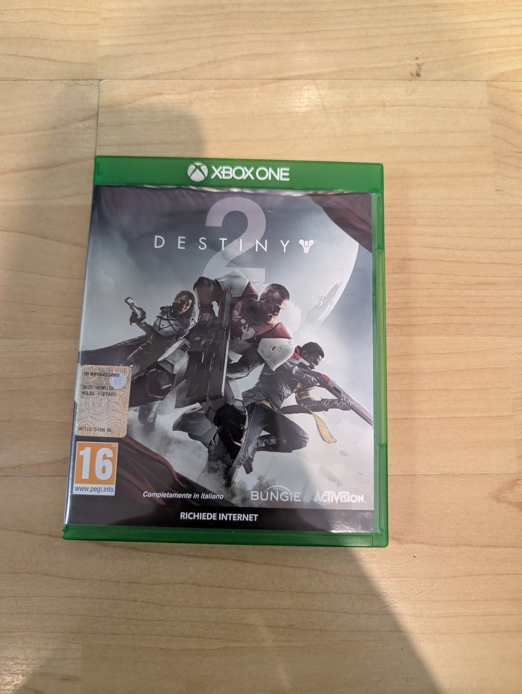 Spiele: Destiny 2 Microsoft Xbox Series x / one – Gebraucht aus Giubiasco von Ticinerd