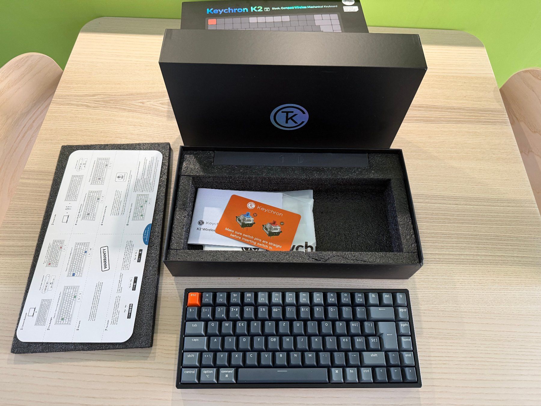Keychron Claviers: Keykron K2 (V3) – Neuf avec emballage d'origine à Sierre par RGV-3960 1