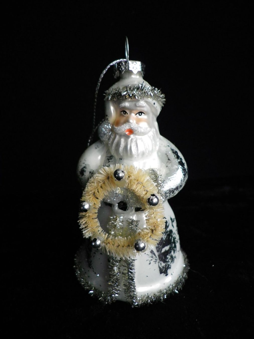 Tutte le decorazioni: Weihnachts-Schmuck Glas-Nikolaus – Usato da Reinach BL venduto da Annodomini