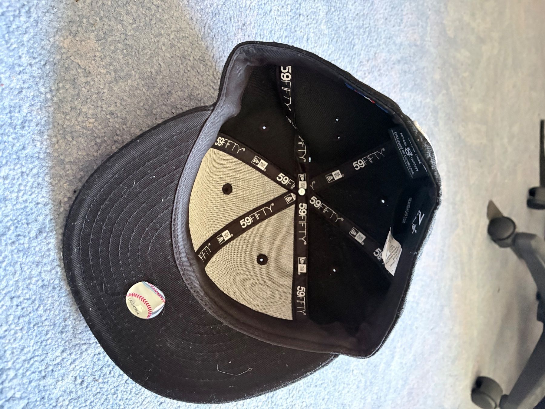 New Era Hüte, Mützen & Caps: New Era Cap 59FIFT Grösse 7 1/8 – Neu (gemäss Beschreibung) aus Sattel von lsc_k62p 2