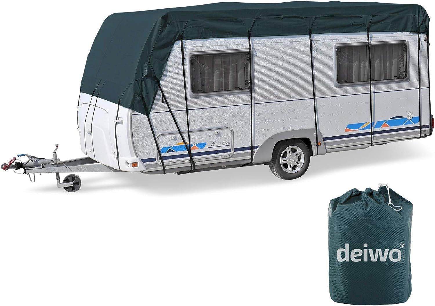 Accessori: deiwo Wohnmobil Schutzdach 8 x 3 m – Nuovo e nell'imballaggio originale da Bottighofen venduto da zaap 5