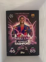 Marcus Rashford Limited Edition Match Attax 25/26 LE 9