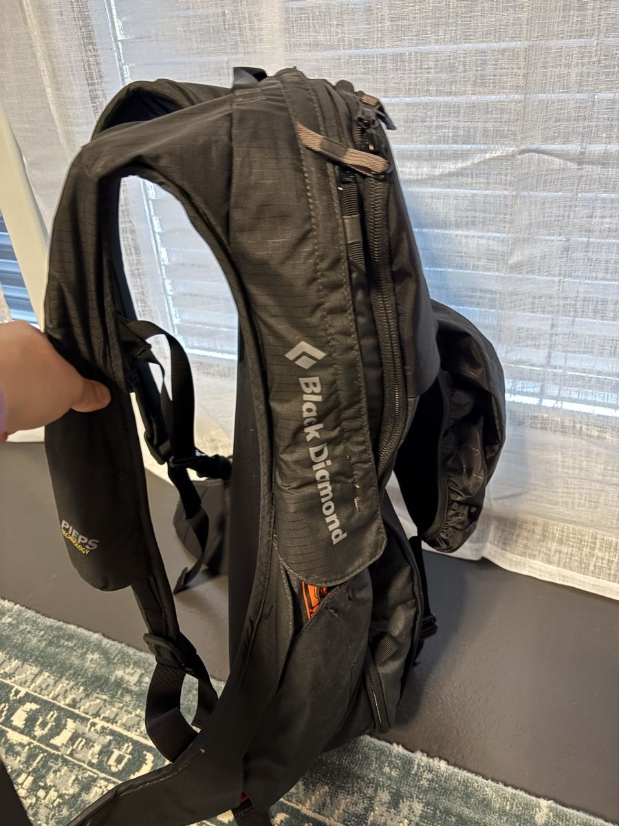 Black Diamond Rucksäcke: BLACK DIAMOND - Jetforce Pro Pack 10 - Lawinenrucksack – Gebraucht aus Bettlach von ann_t6wp 1