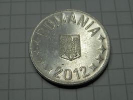 Rumänien  10 Bani, 2012