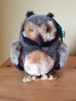 Hibou en peluche Forest Friends - hauteur 25 cm - neuf