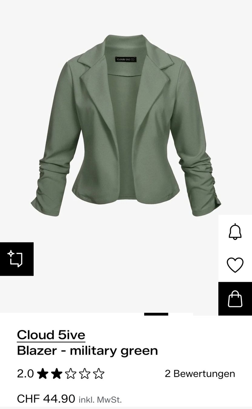 Blusen: Cloud 5ive Blazer – Gebraucht aus Wattwil von Belinda98