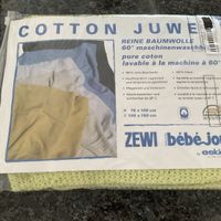 ZEWI Bébé-Jou, couverture climatiqueJuwel neuve, 75x100 cm