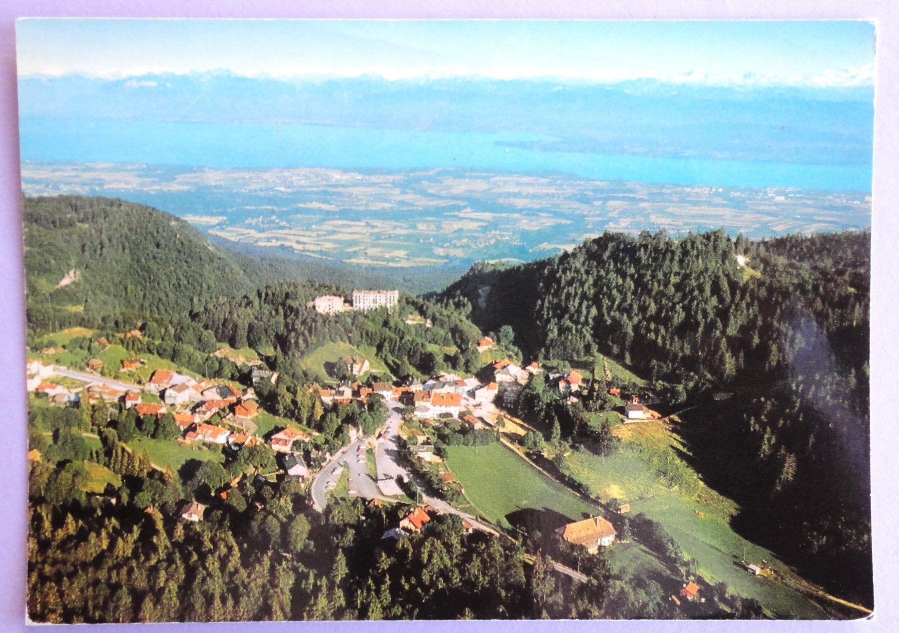 Cartoline postali: St. Cergue – Difettoso da Fétigny venduto da Billy2miny