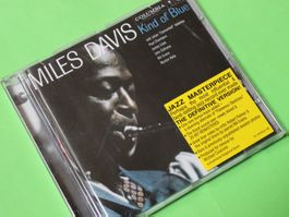 MILES DAVIS - KIND OF BLUE CD 20Bit Renastered Guter Zustand