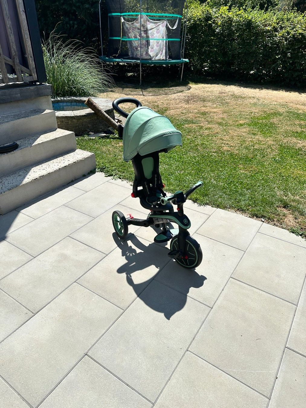 Globber Véhicules pour enfants: GLOBBER Dreirad Trike Explorer 4 in 1 – D'occasion à Suhr par Portmann2005