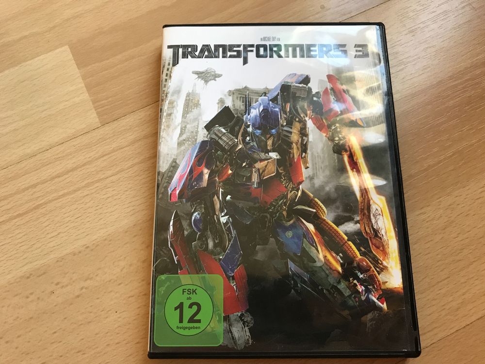 Transformers 3 DVD Kaufen auf Ricardo