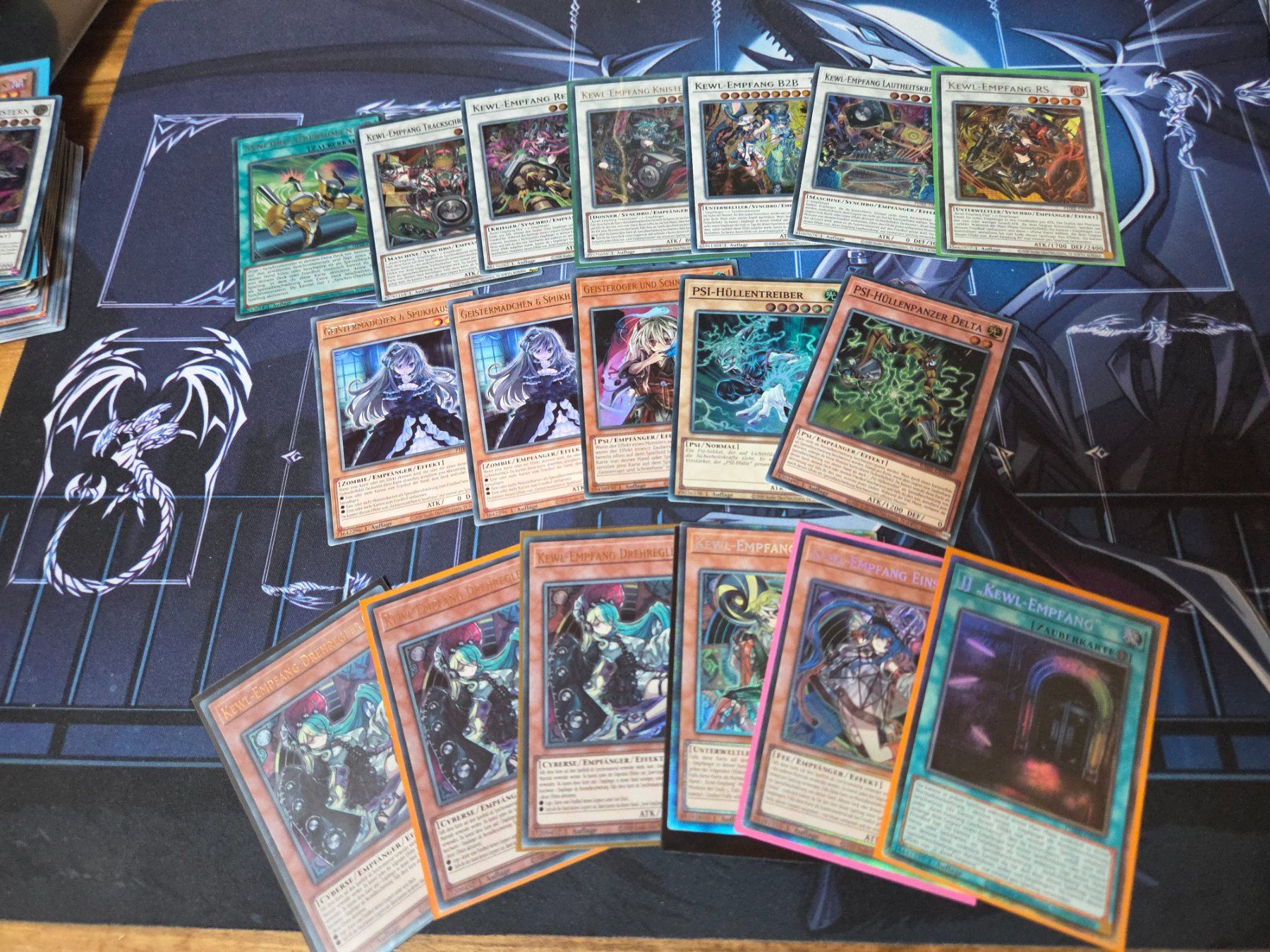 Karten: Yugioh kewltune – Neu (gemäss Beschreibung) aus Wiggen von pat_n6mr