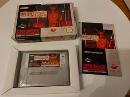 Populous 2 Super Nintendo SNES OVP Spiel