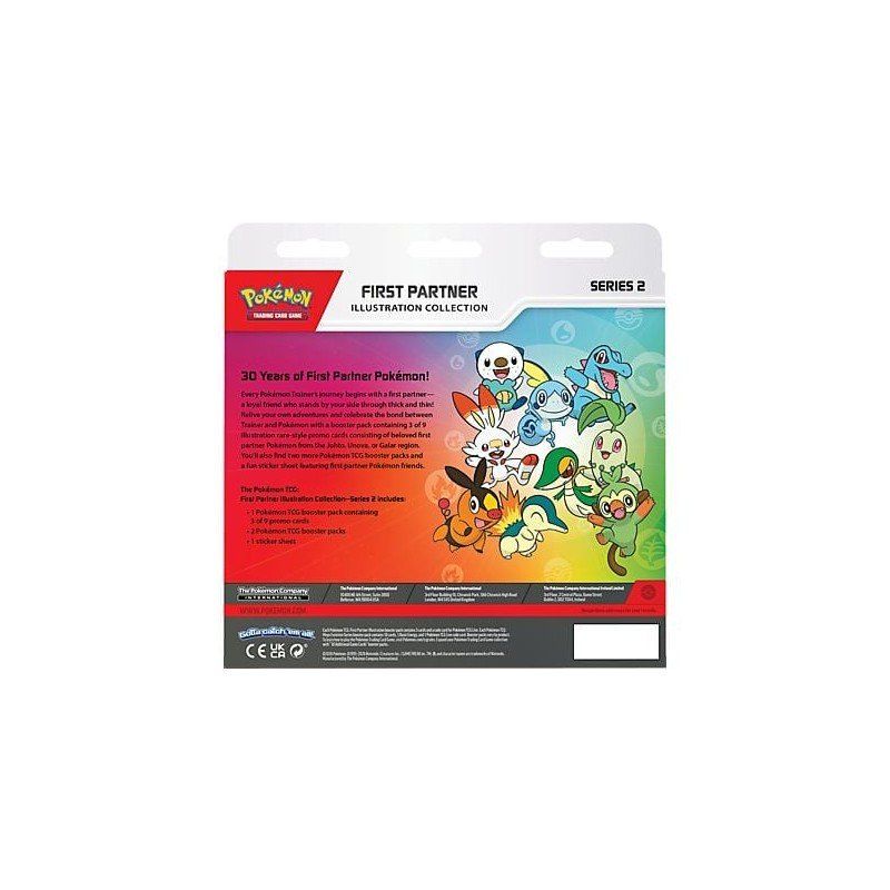 Pokémon Carte collezionabili: Pokemon First Partner Collection Series 2 - EN – Nuovo e nell'imballaggio originale da Oberrieden venduto da ohhboy 1