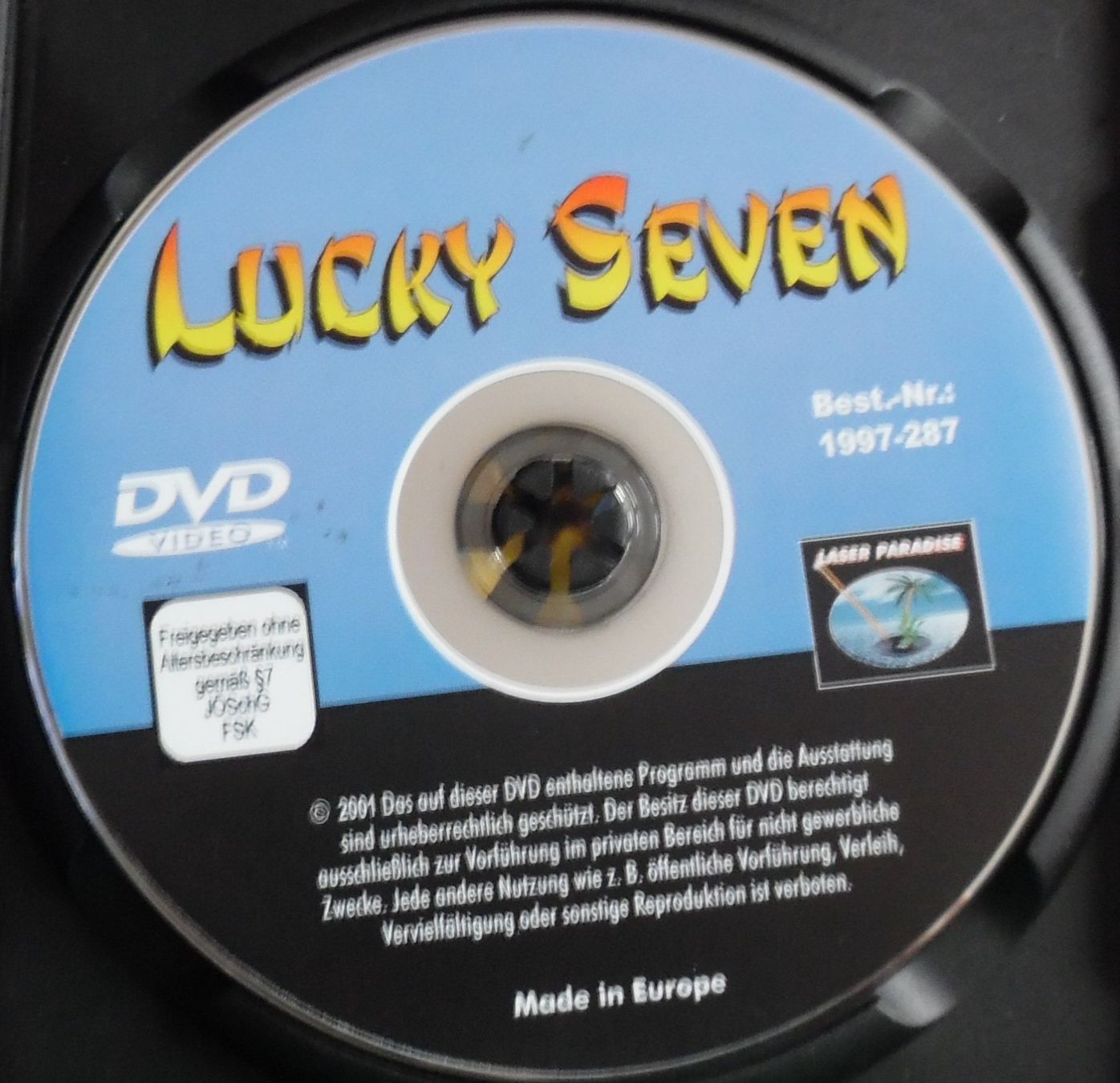 Tutti i DVDs: Lucky Seven – Usato da Bellinzona venduto da Luna093 1
