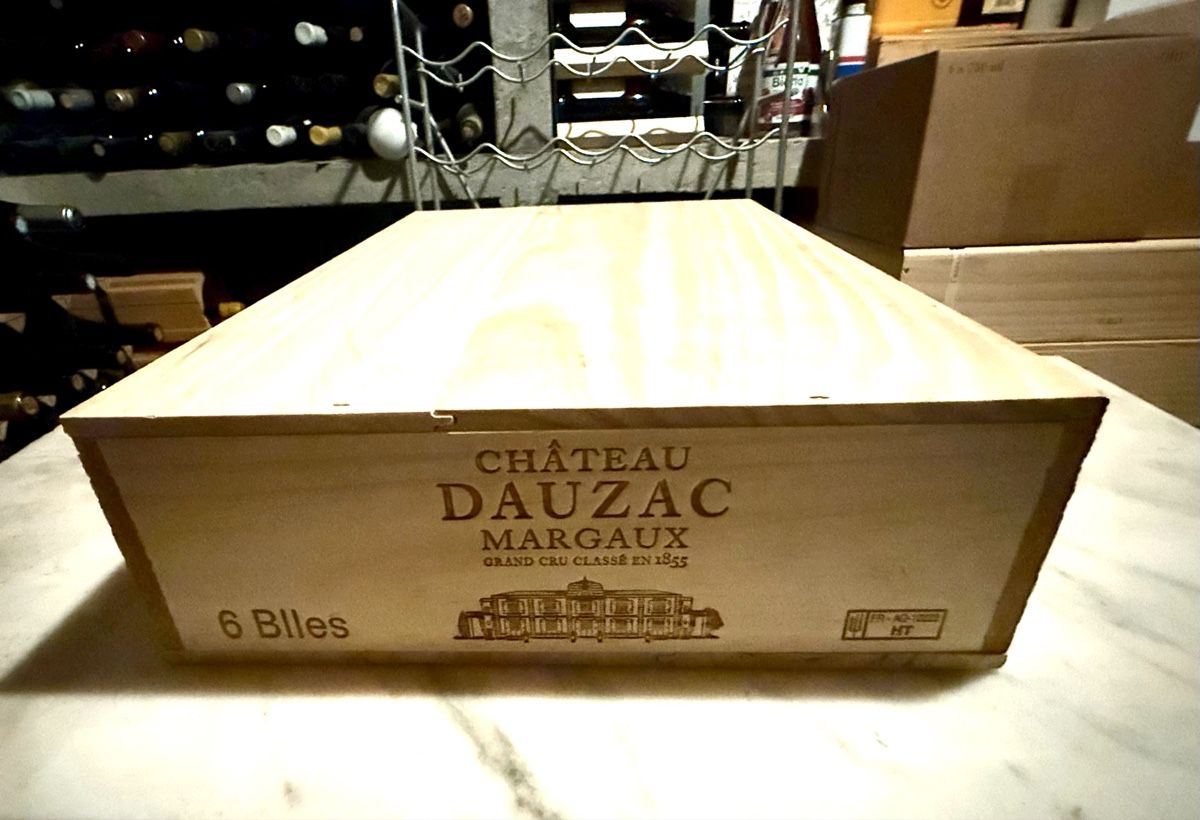 Vins: Chateau Dauzac 2018 – Neuf avec emballage d'origine à Corcelles NE par myt_c52k 2